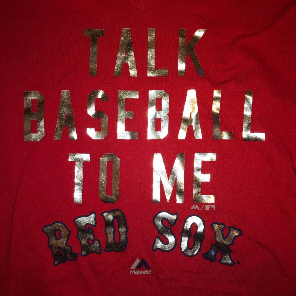 Red Sox V-Neck T-Shirt